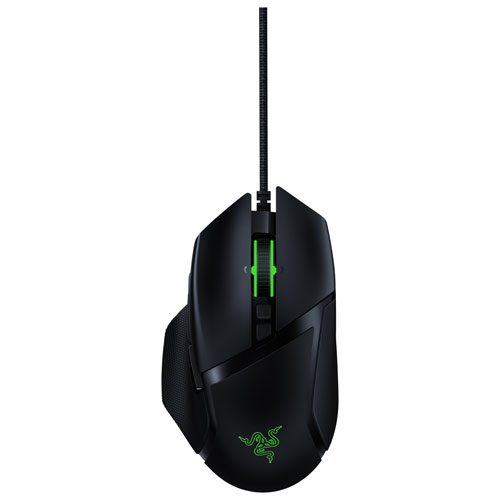 Razer Basilisk V2 20000 DPI Optical Gaming Mouse - Black