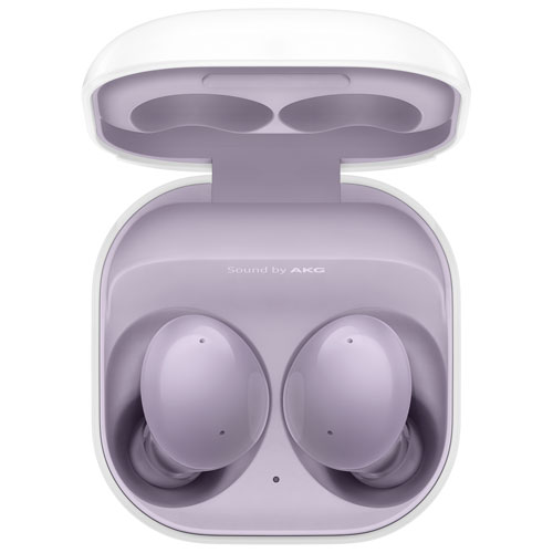 Samsung Galaxy Buds2 In-Ear Noise Cancelling Truly Wireless Headphones - Lavender - Image 3
