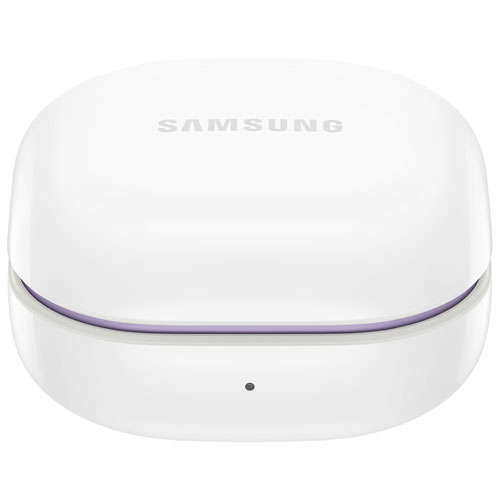 Samsung Galaxy Buds2 In-Ear Noise Cancelling Truly Wireless Headphones - Lavender - Image 2