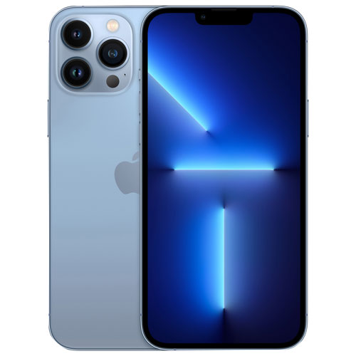 Apple iPhone 13 Pro Max 256GB - Sierra Blue - Unlocked