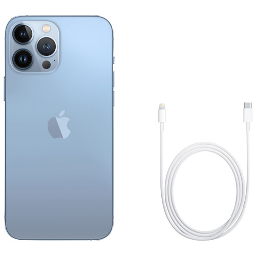 Apple iPhone 13 Pro Max 256GB - Sierra Blue - Unlocked - Image 2