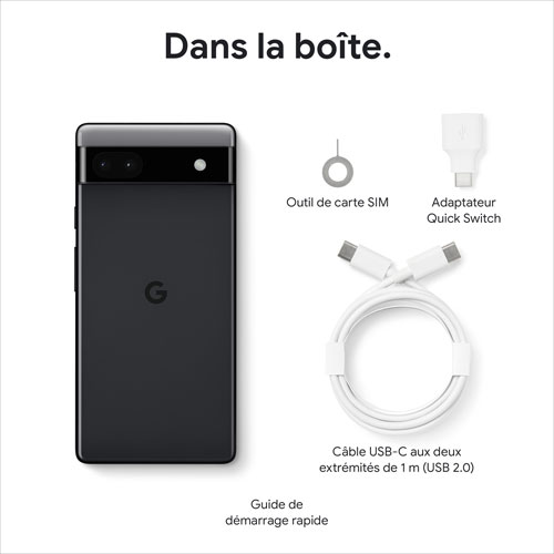 Google Pixel 6a 128GB - Charcoal - Unlocked - Image 2