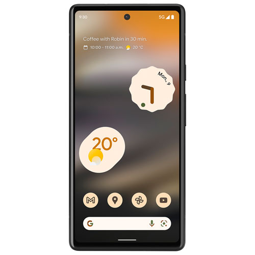 Google Pixel 6a 128GB - Charcoal - Unlocked - Image 3