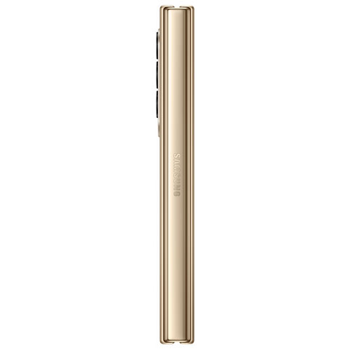 Samsung Galaxy Z Fold4 5G 512GB - Beige - Unlocked - Image 3