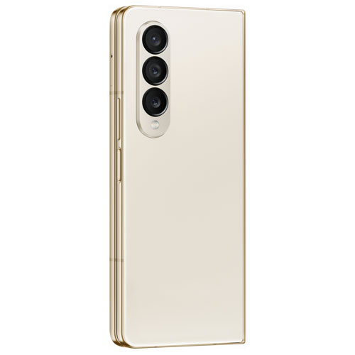 Samsung Galaxy Z Fold4 5G 512GB - Beige - Unlocked - Image 2